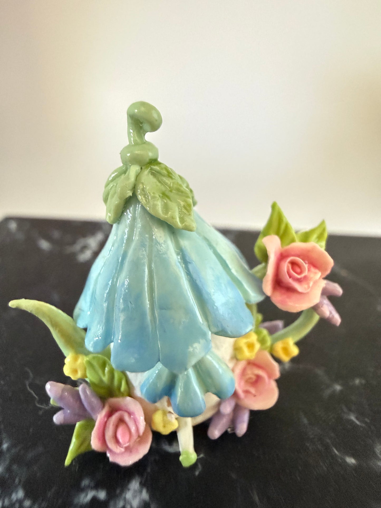 Blue Roof Teapot