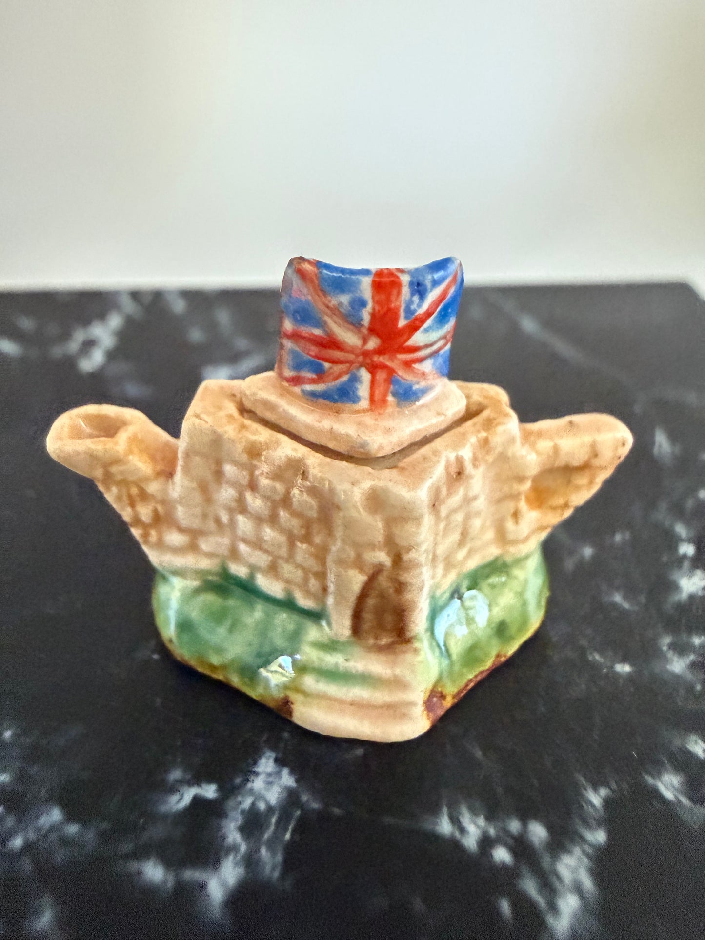 British Castle Teapot