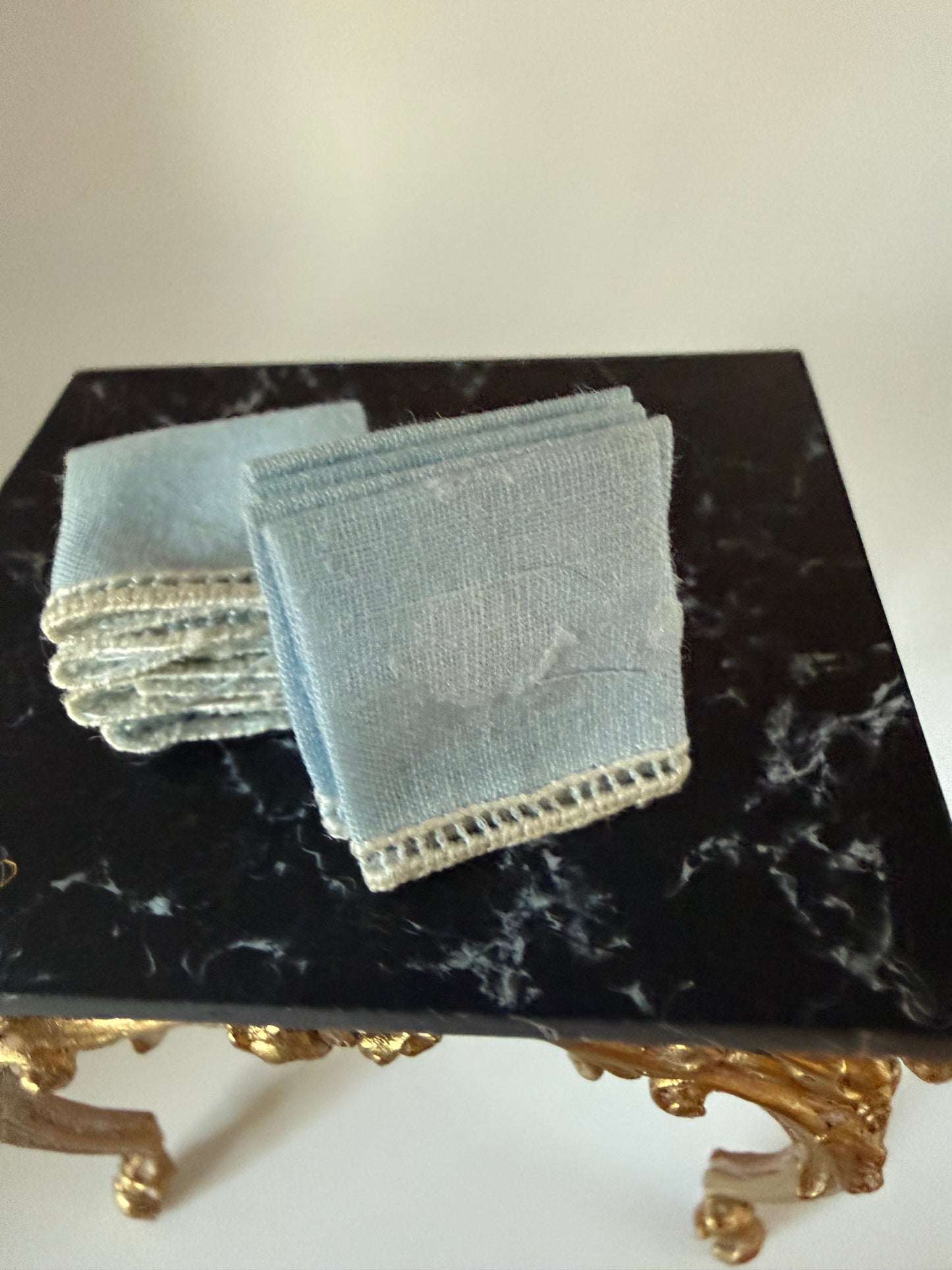 Blue Hand Towels