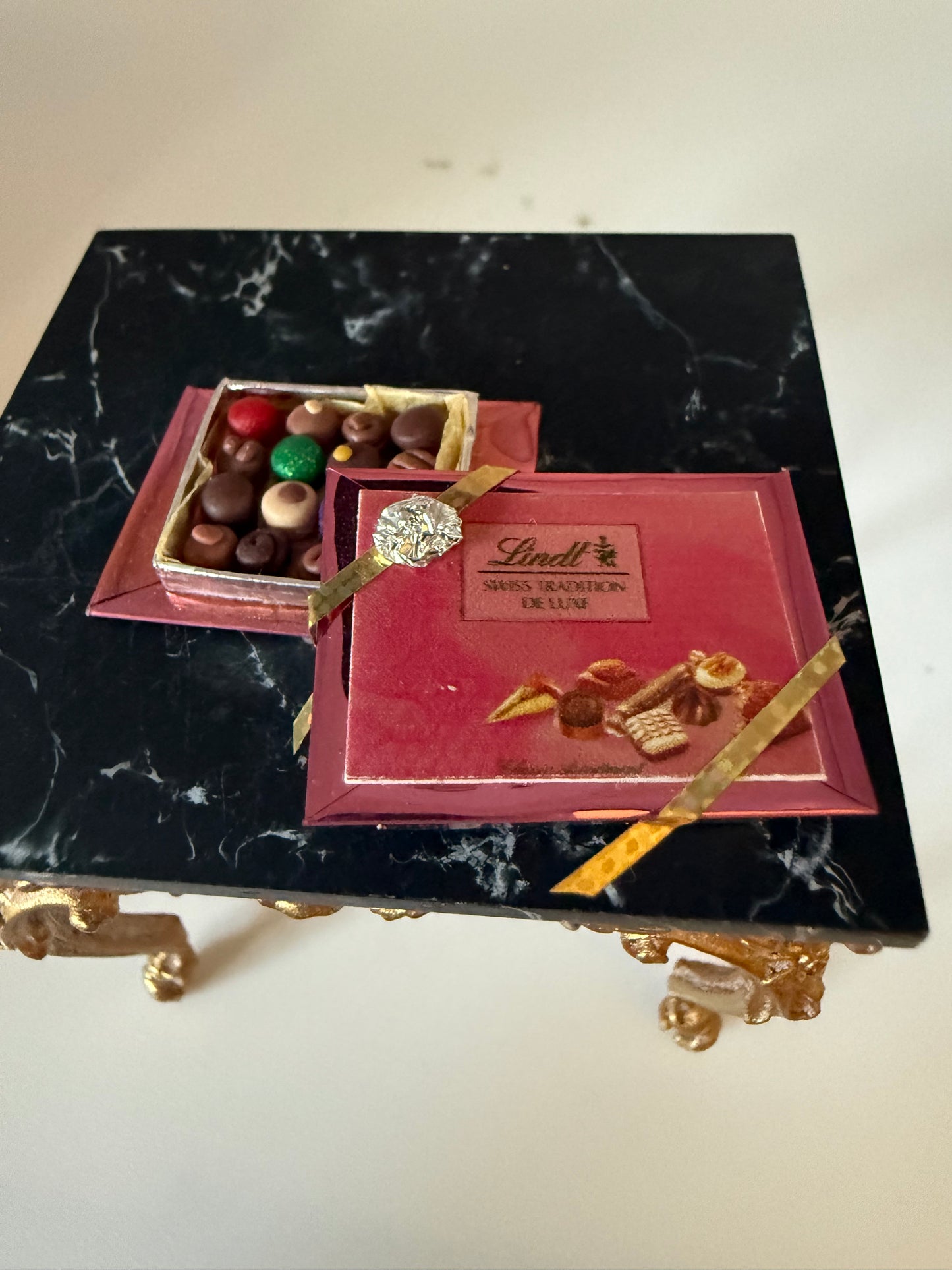 Fancy box of chocolates