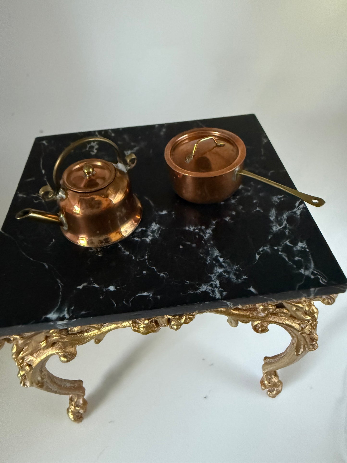 kettle and pot copper
