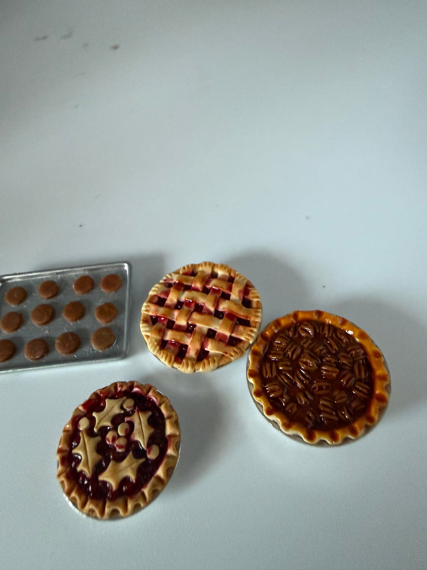 3 pies and cookies