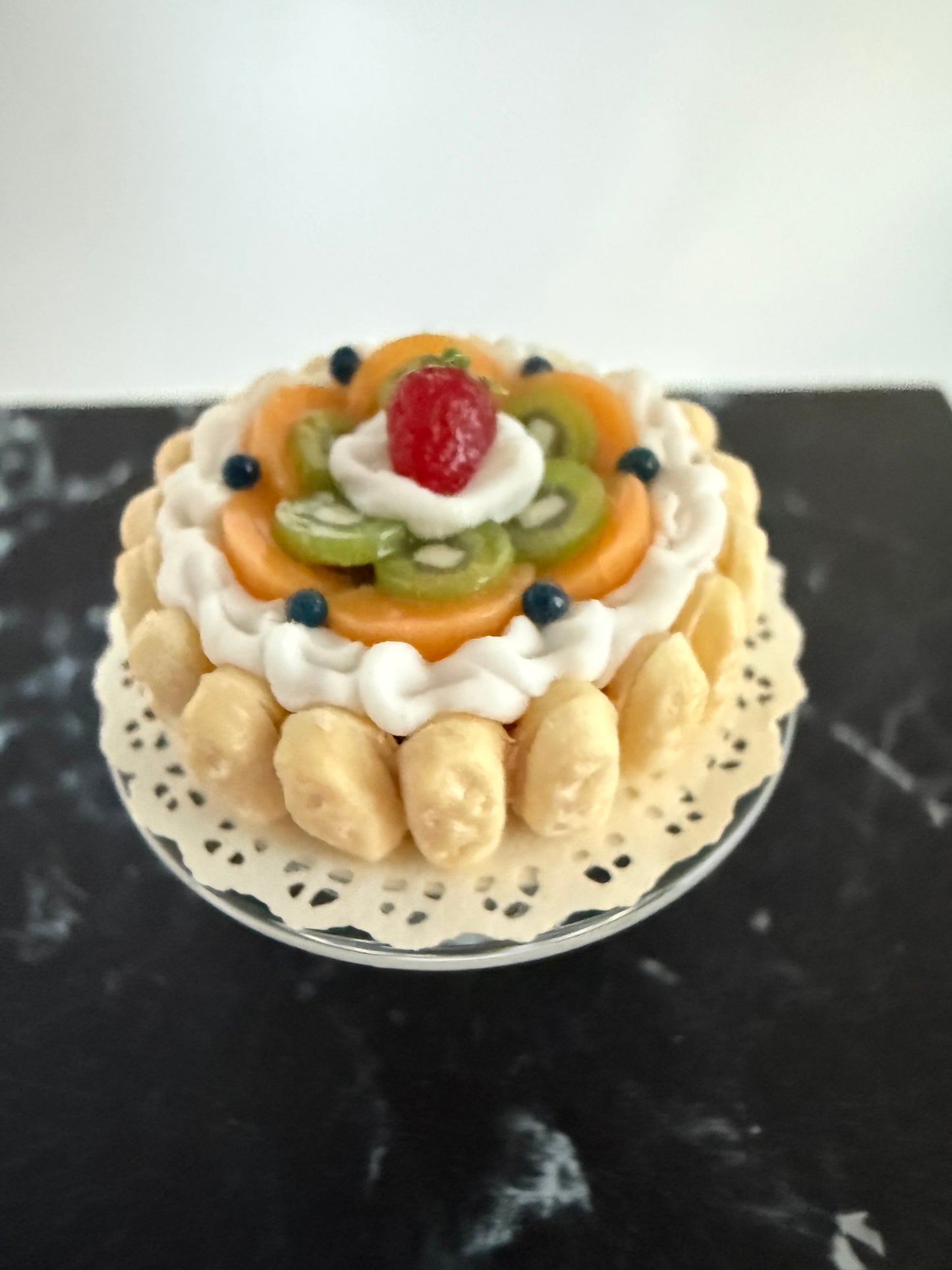 Lady Fingers Cake
