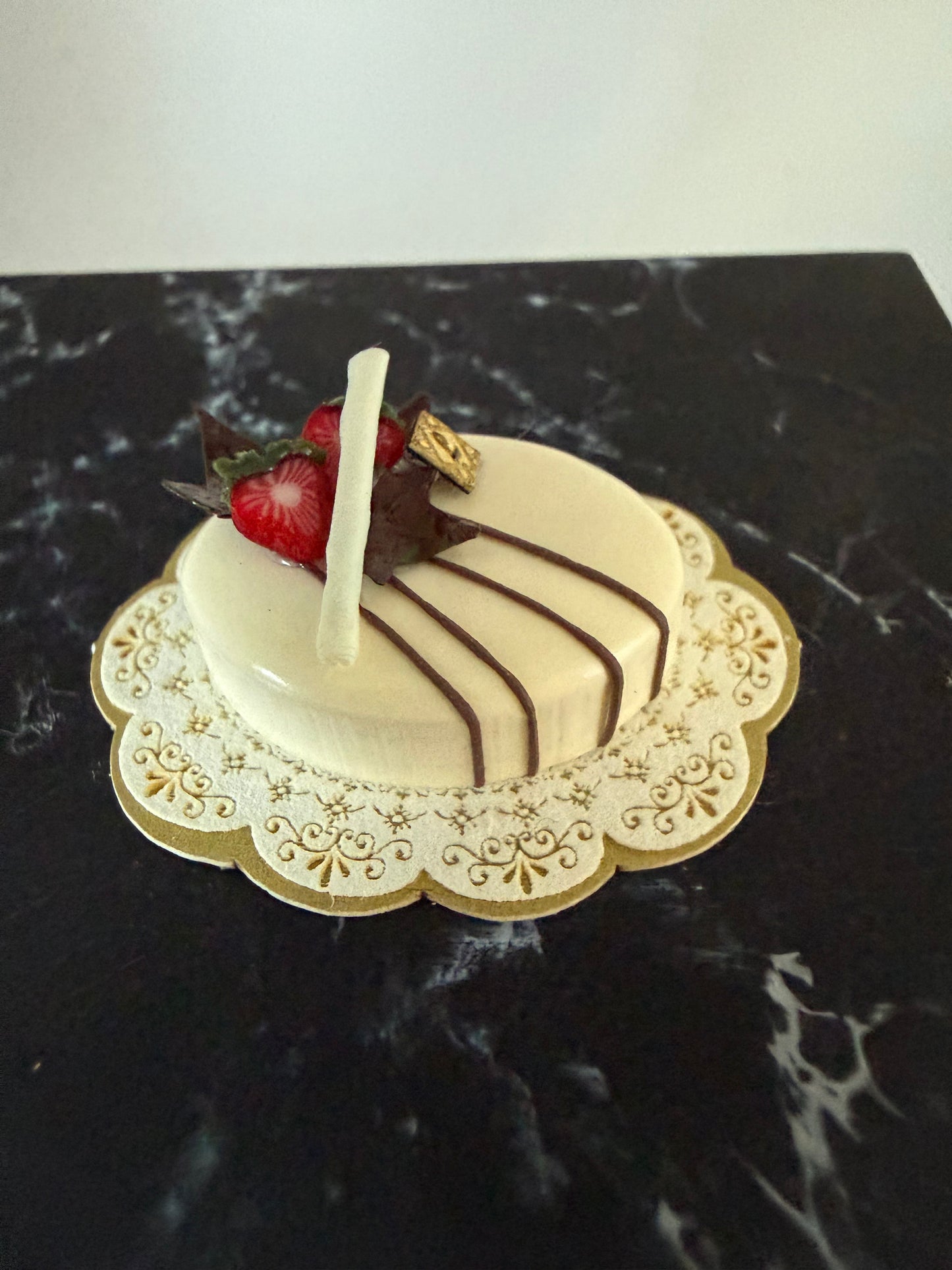 White Chocolate Cake