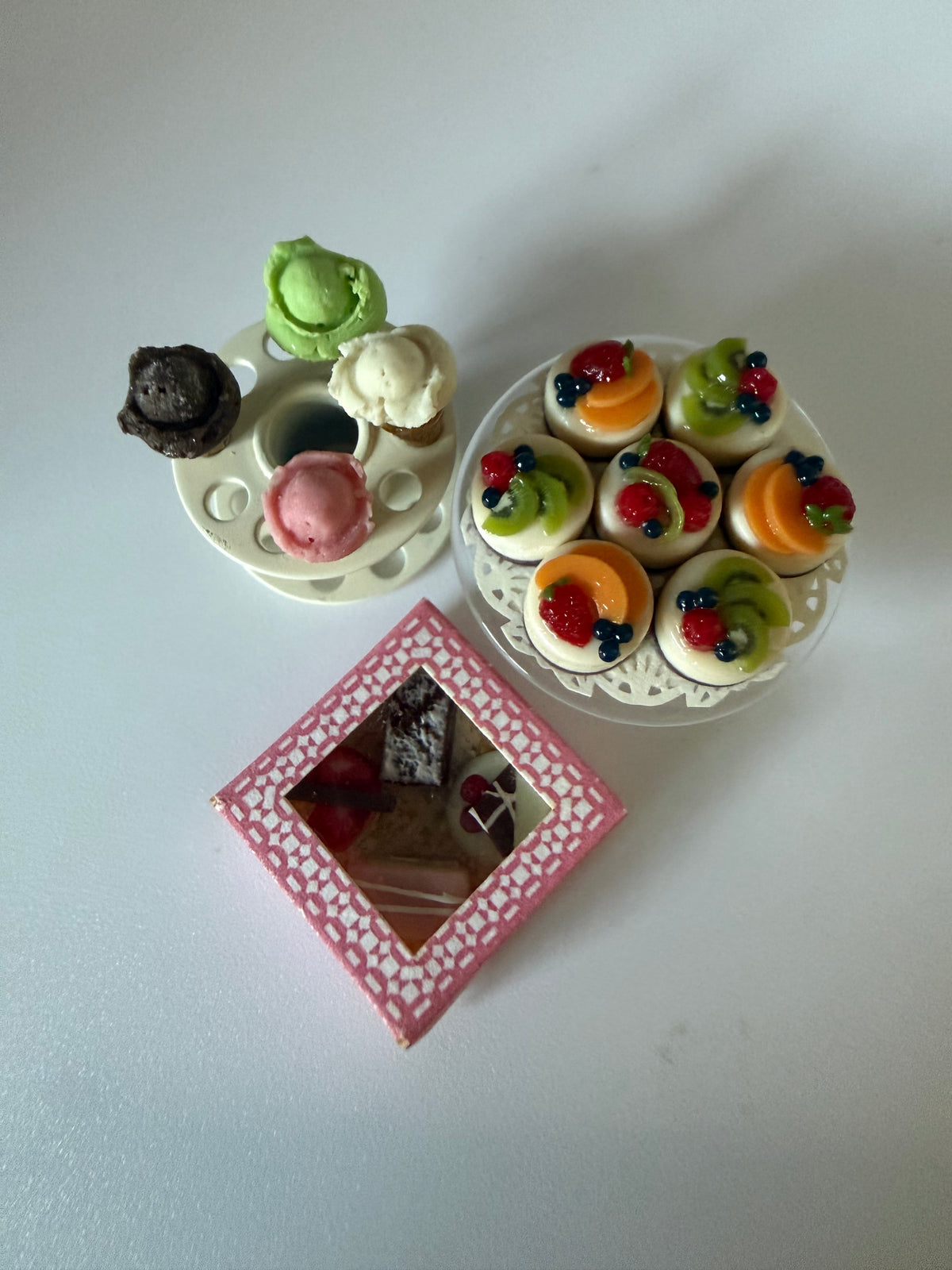Assorted Deserts