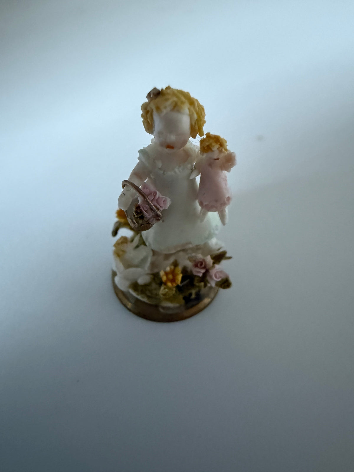 Little Girl with Doll
