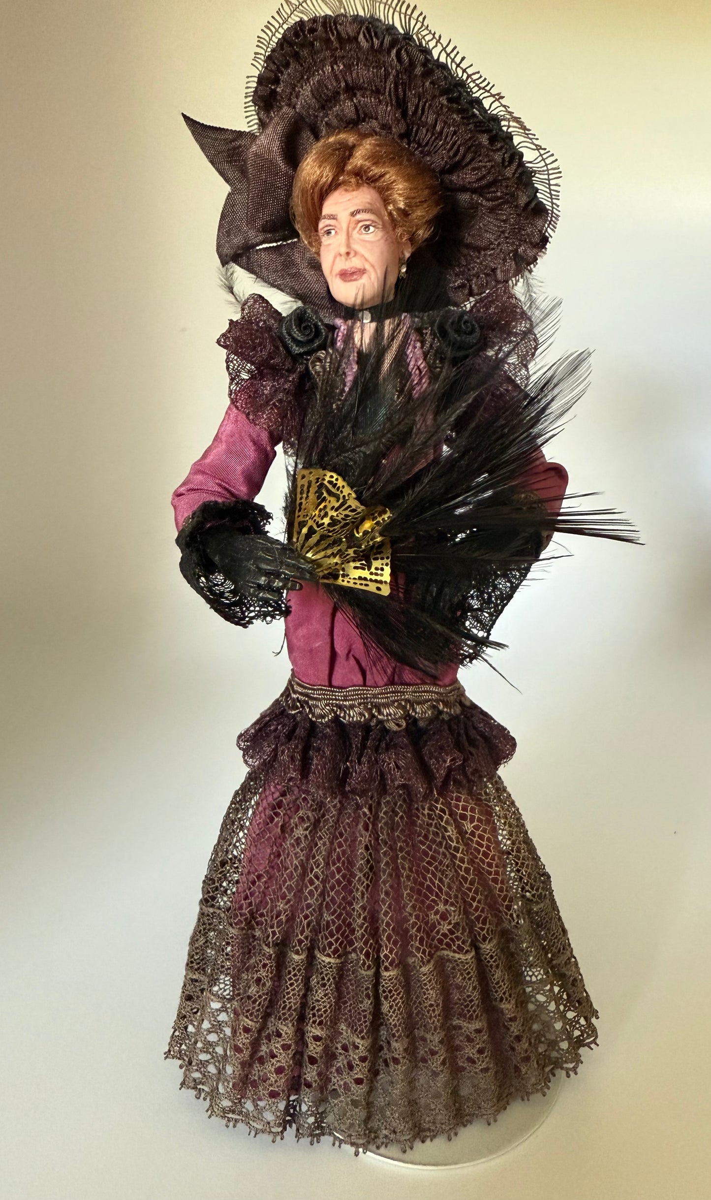 1:12 Scale Dollhouse Doll  Marcia Backstrom Original