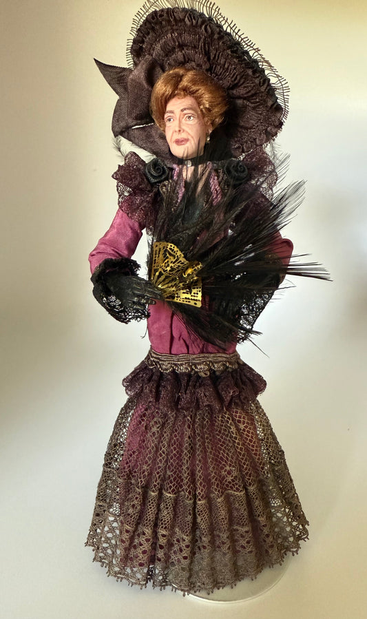 1:12 Scale Dollhouse Doll  Marcia Backstrom Original