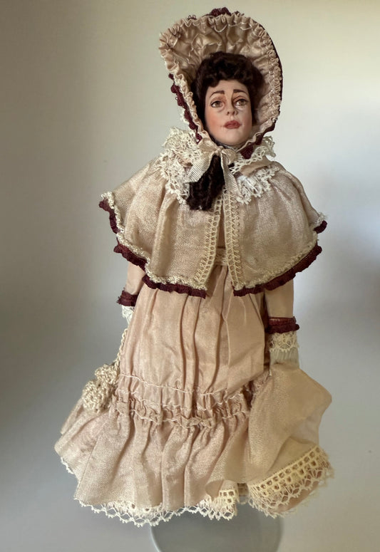 1:12 Scale Dollshouse Doll. Marcia Backstrom Original