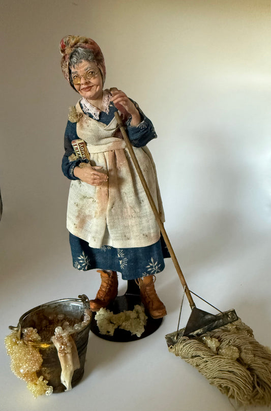 1:12 Scale Dollhouse Doll  Marcia Backstrom Original