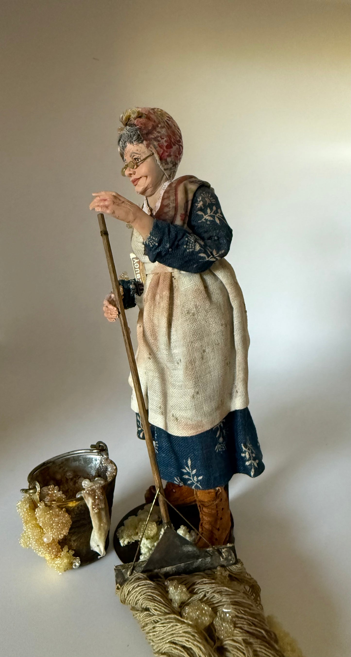1:12 Scale Dollhouse Doll  Marcia Backstrom Original