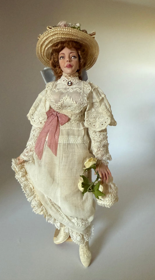 1:12 Scale Dollhouse Doll  Marcia Backstrom Original