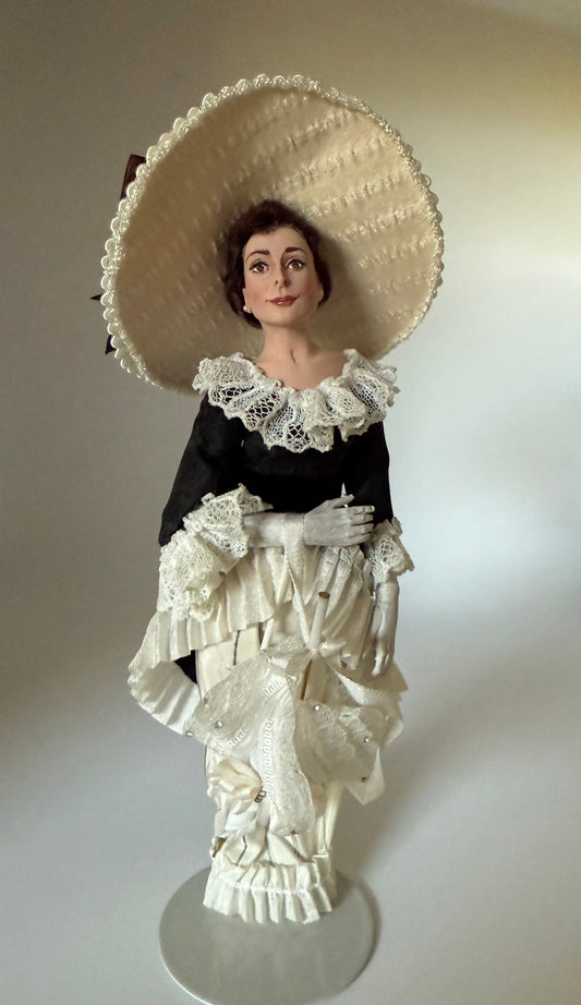 1:12 Scale Dollhouse Doll Marcia Backstrom Original