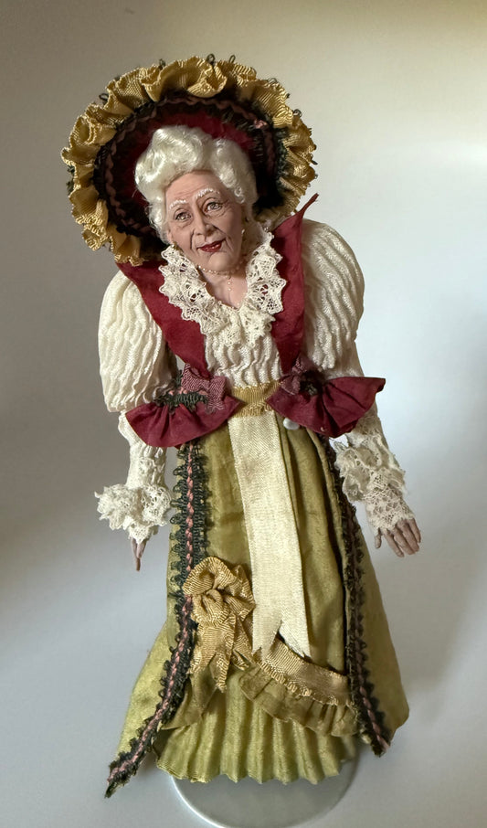 1:12 Scale Dollhouse Doll Marcia Backstrom Original