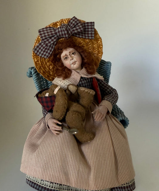 1:12 Scale Dollhouse Doll