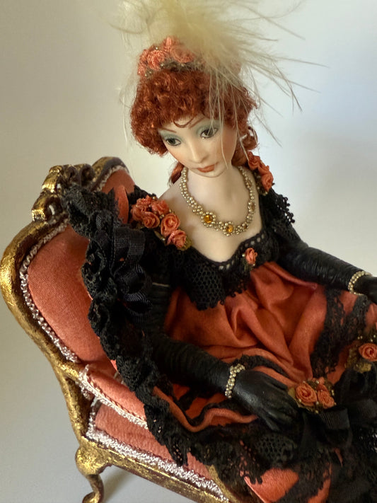 1:12 Scale Dollhouse Doll
