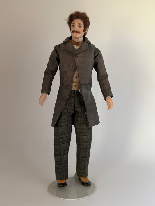 1:12 Scale Dollhouse Doll