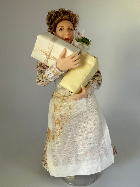 1:12 Scale Dollhouse Doll