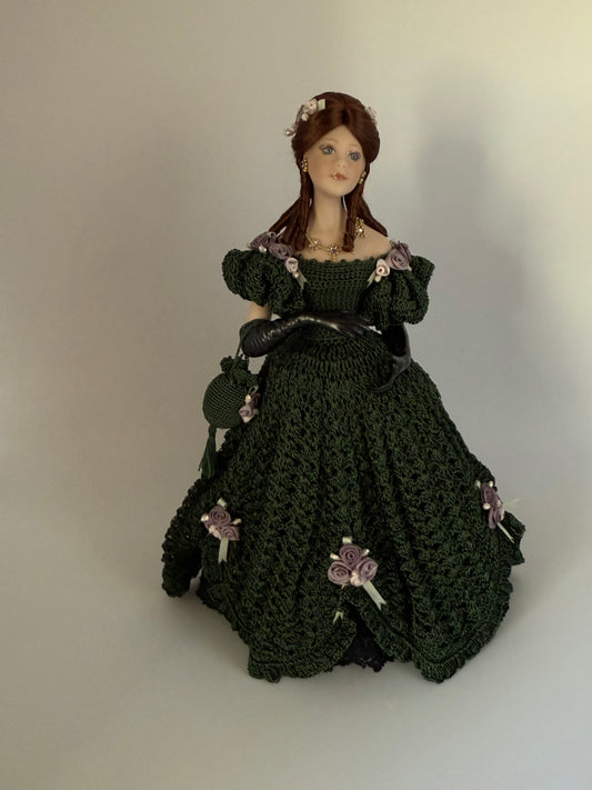 1:12 Scale Dollhouse Doll