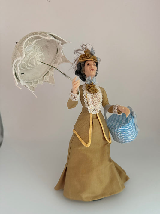 1:12 Scale Dollhouse Doll