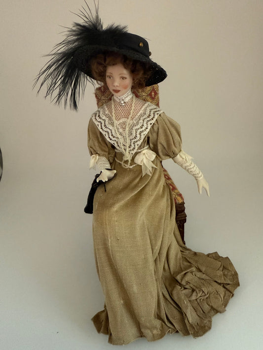 1:12 Scale Dollhouse Doll