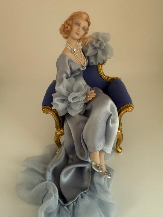 1:12 Scale Dollhouse Doll