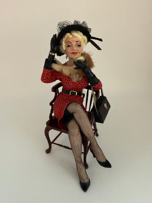 1:12 Scale Dollhouse Doll