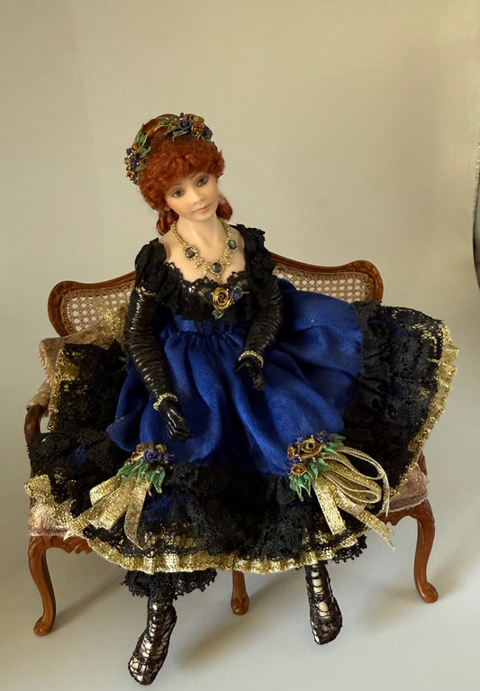 1:12 Scale Doll by Stacey Hoffman