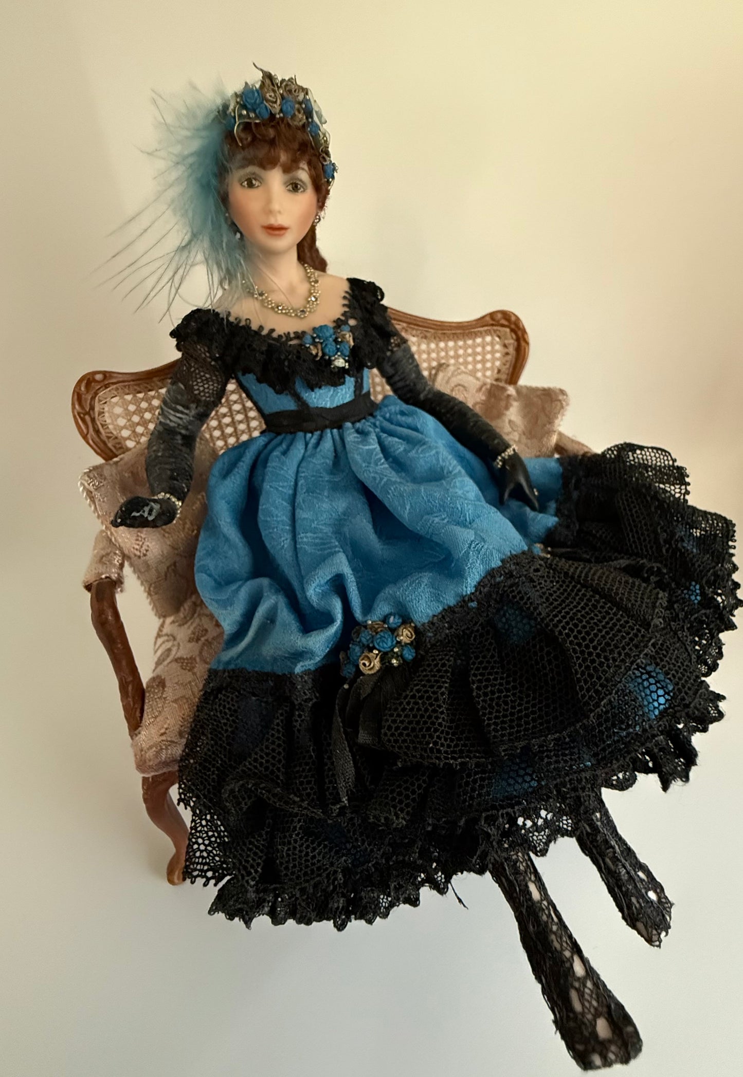 1:12 Scale Doll by Stacey Hoffman