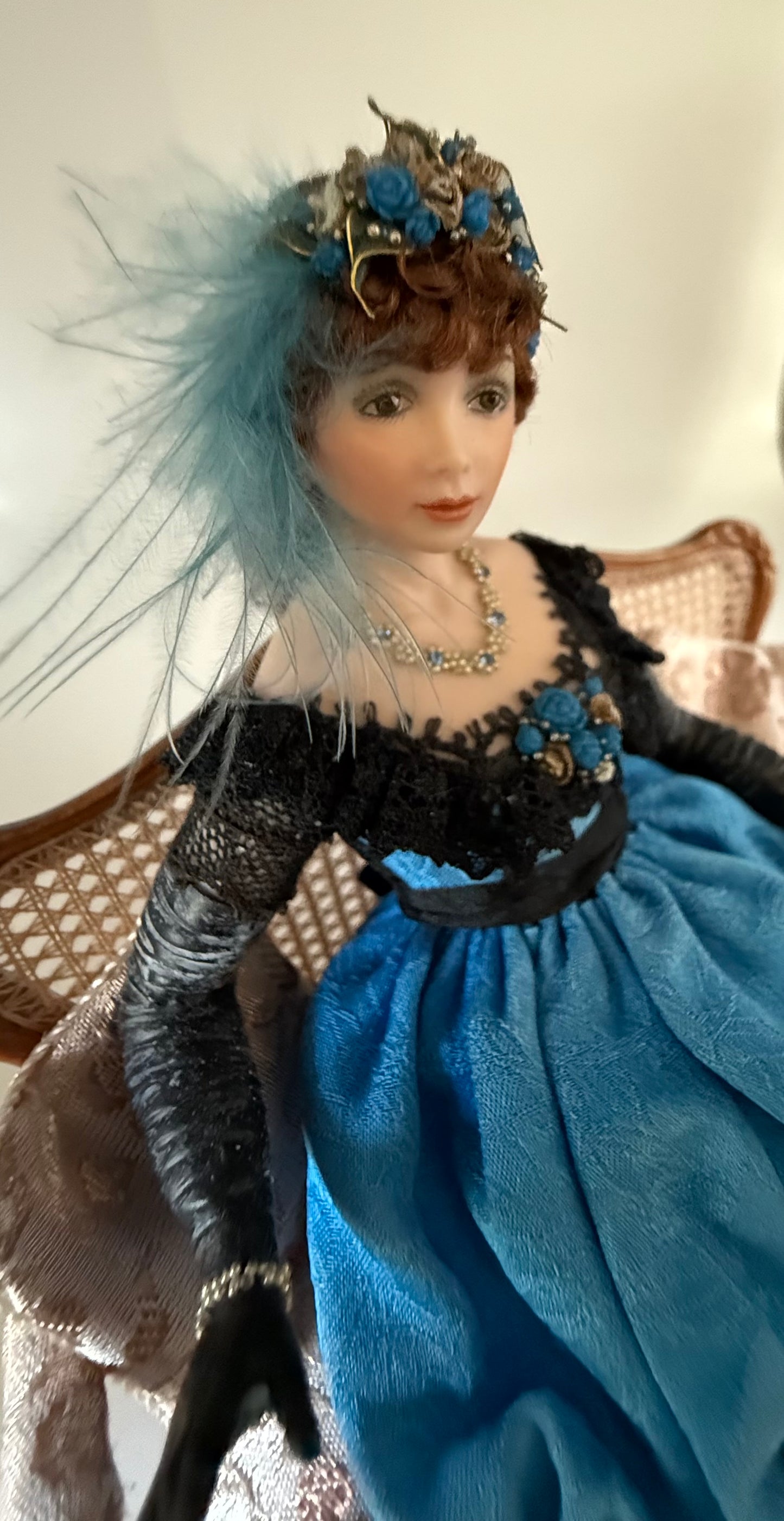 1:12 Scale Doll by Stacey Hoffman