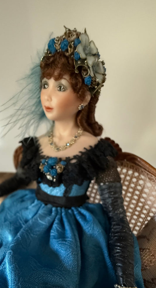1:12 Scale Doll by Stacey Hoffman