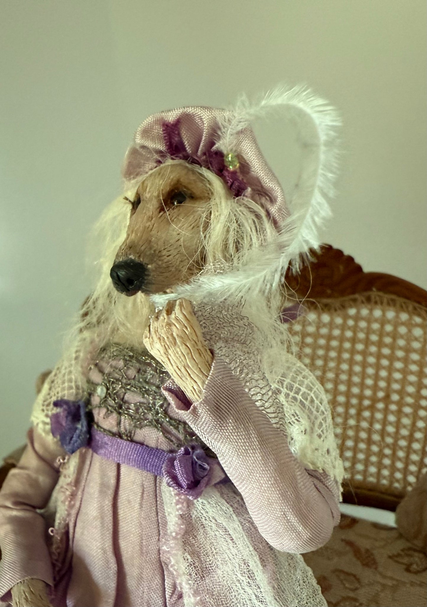 K-9 Lady In Charge.