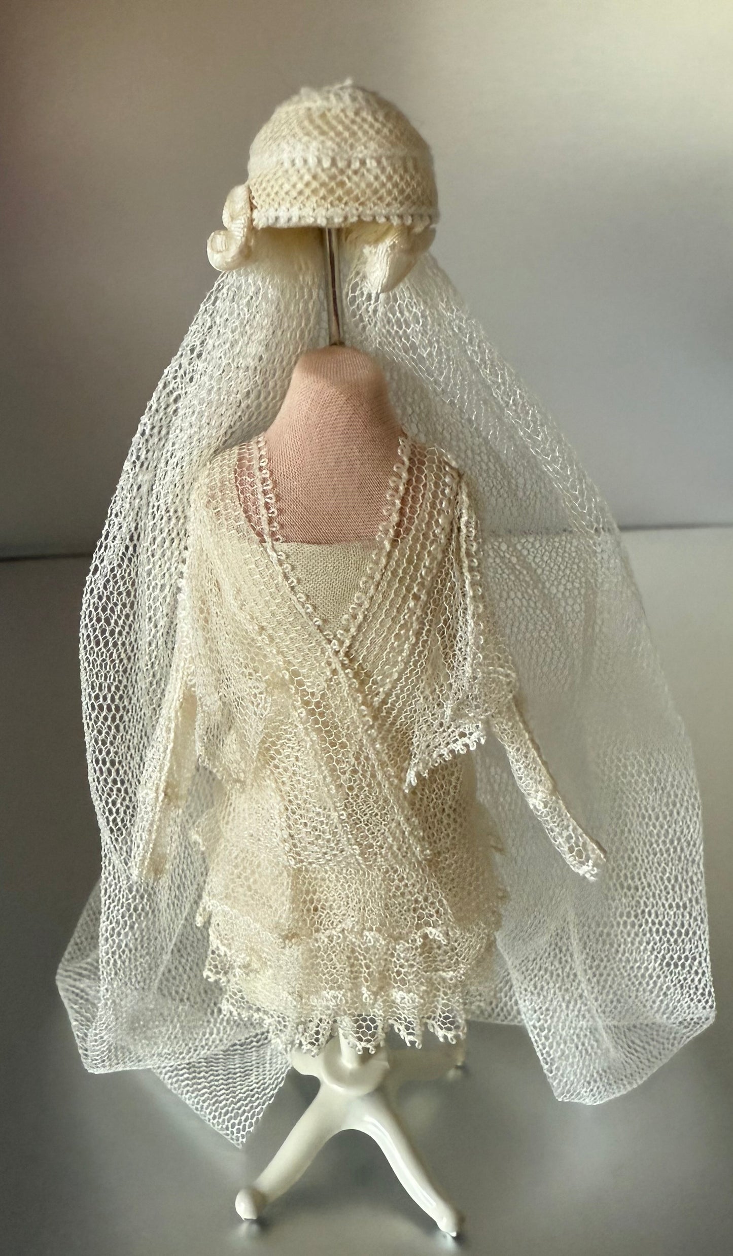 1:12 Scale Bridal Gown