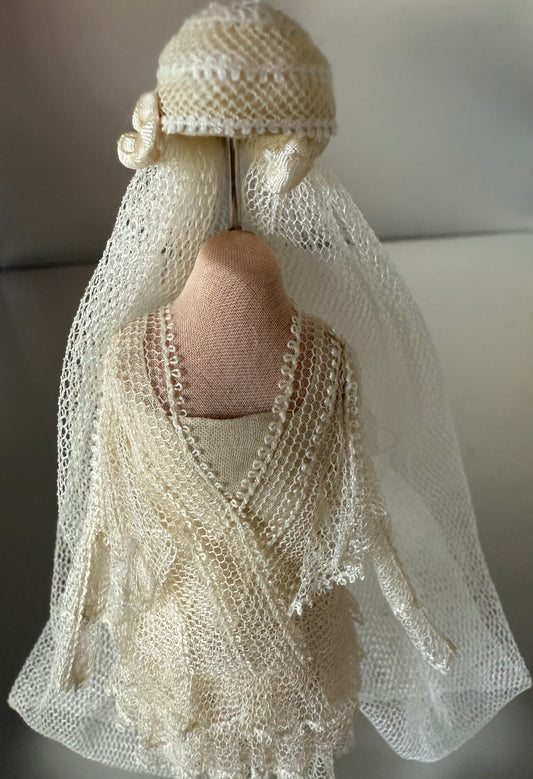1:12 Scale Bridal Gown