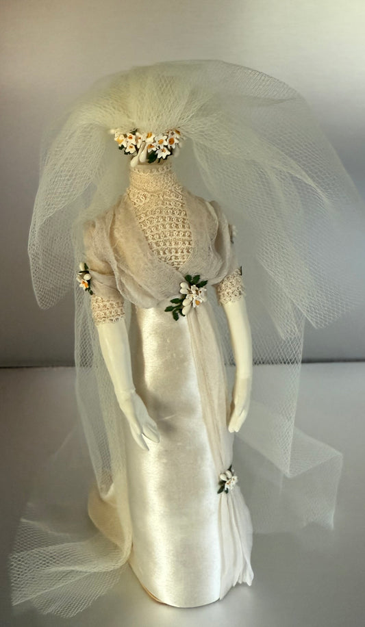 1:12 Scale Bridal Gown