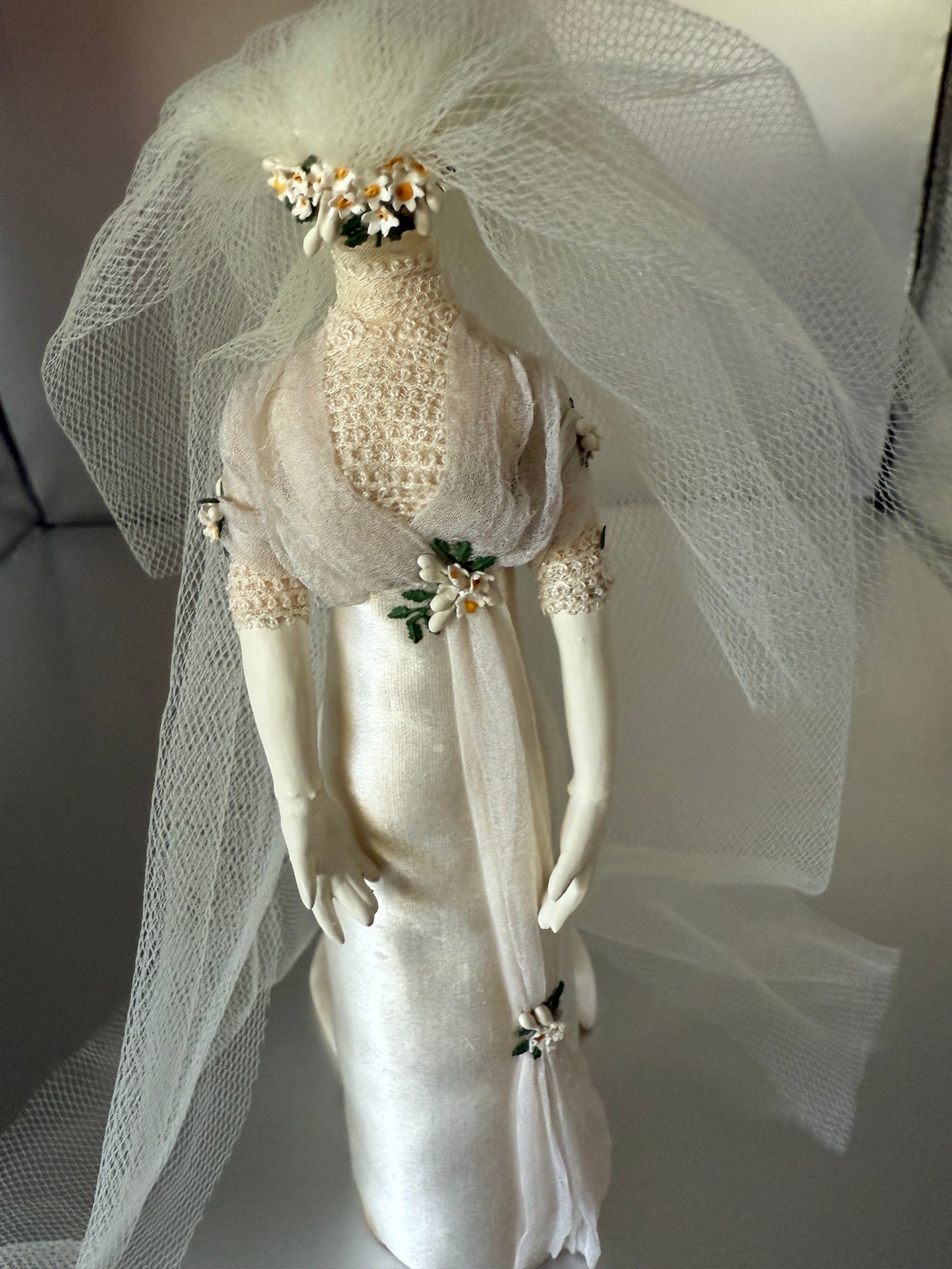 1:12 Scale Bridal Gown