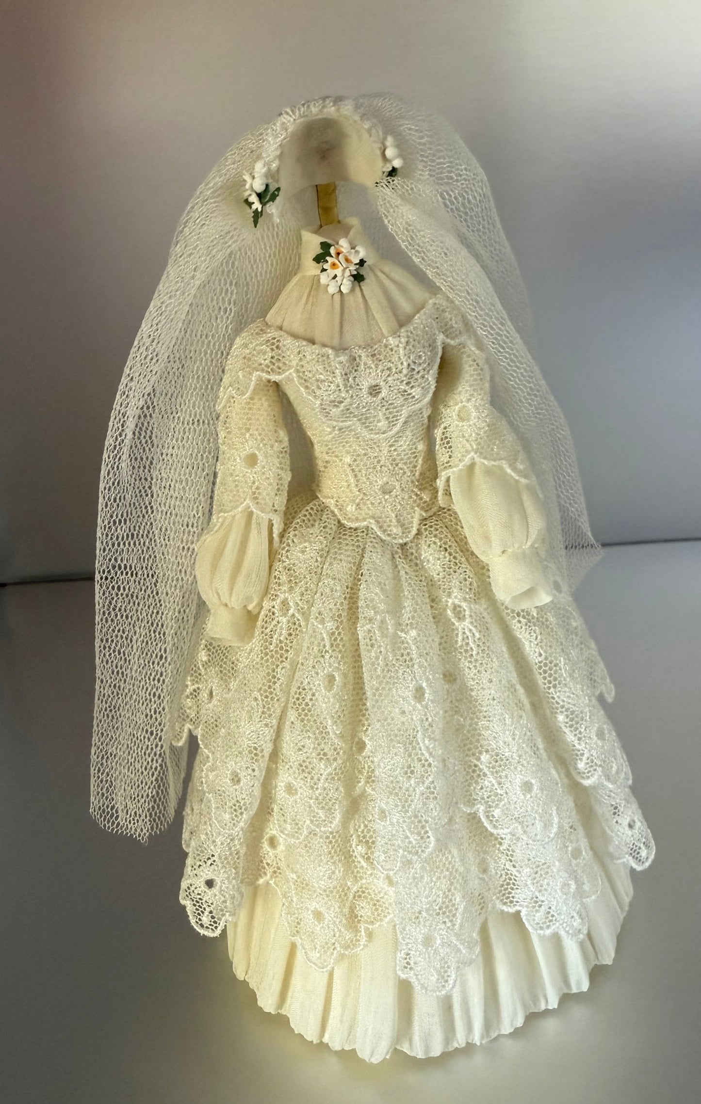 1:12 Scale Bridal Gown