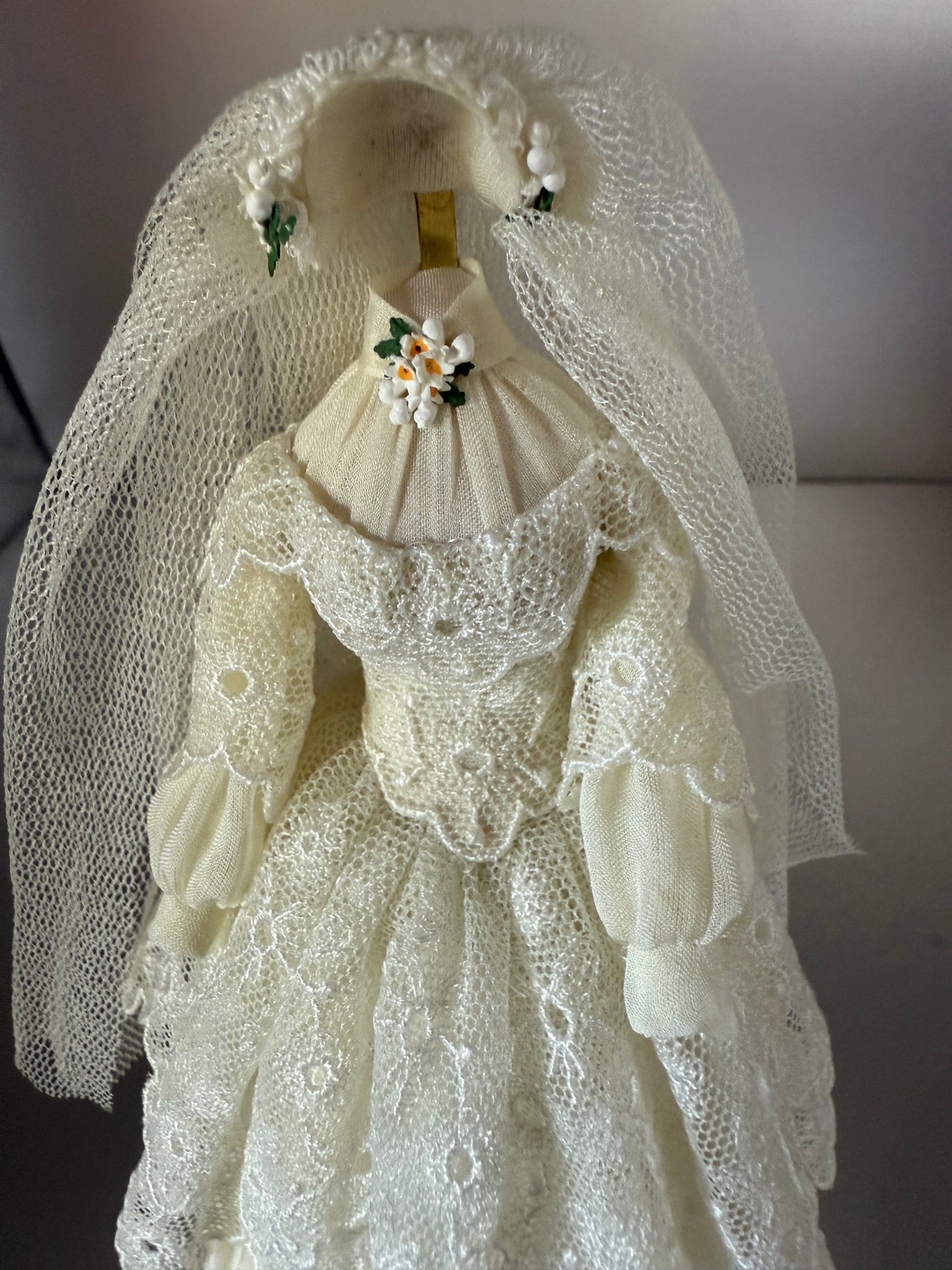 1:12 Scale Bridal Gown