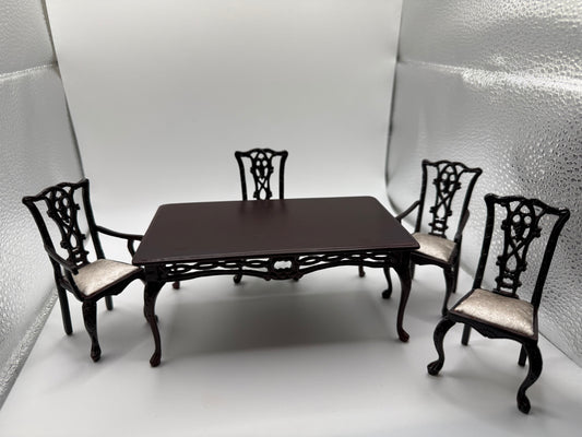 Bespaq Table 4 chairs and Settee