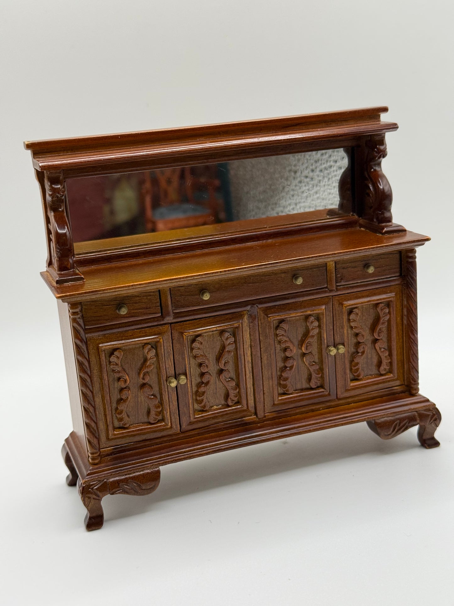Bespaq Table, 4 Chairs, Buffet