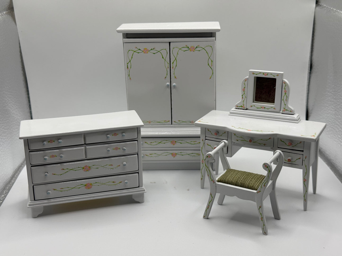 Messer Desk, Wardrobe, and Dresser