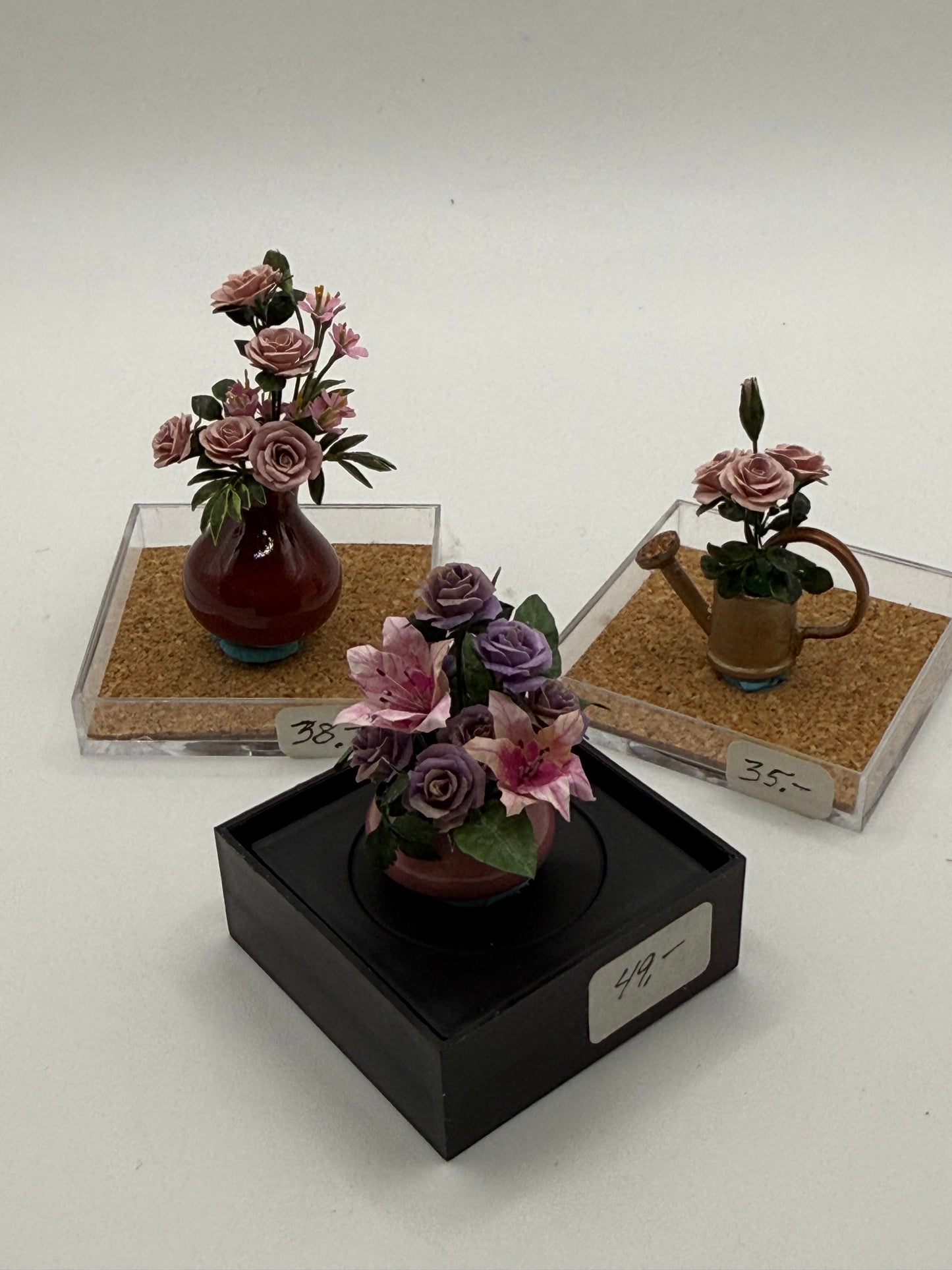 3 Floral Arrangements