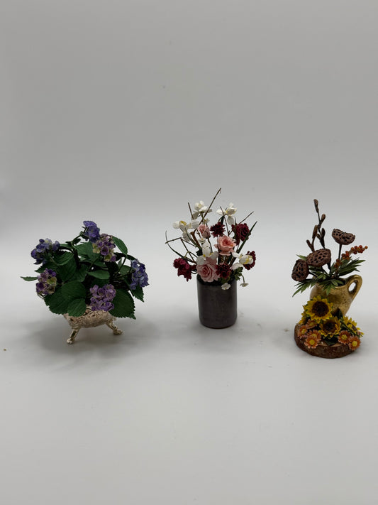 3 Floral Arrangements