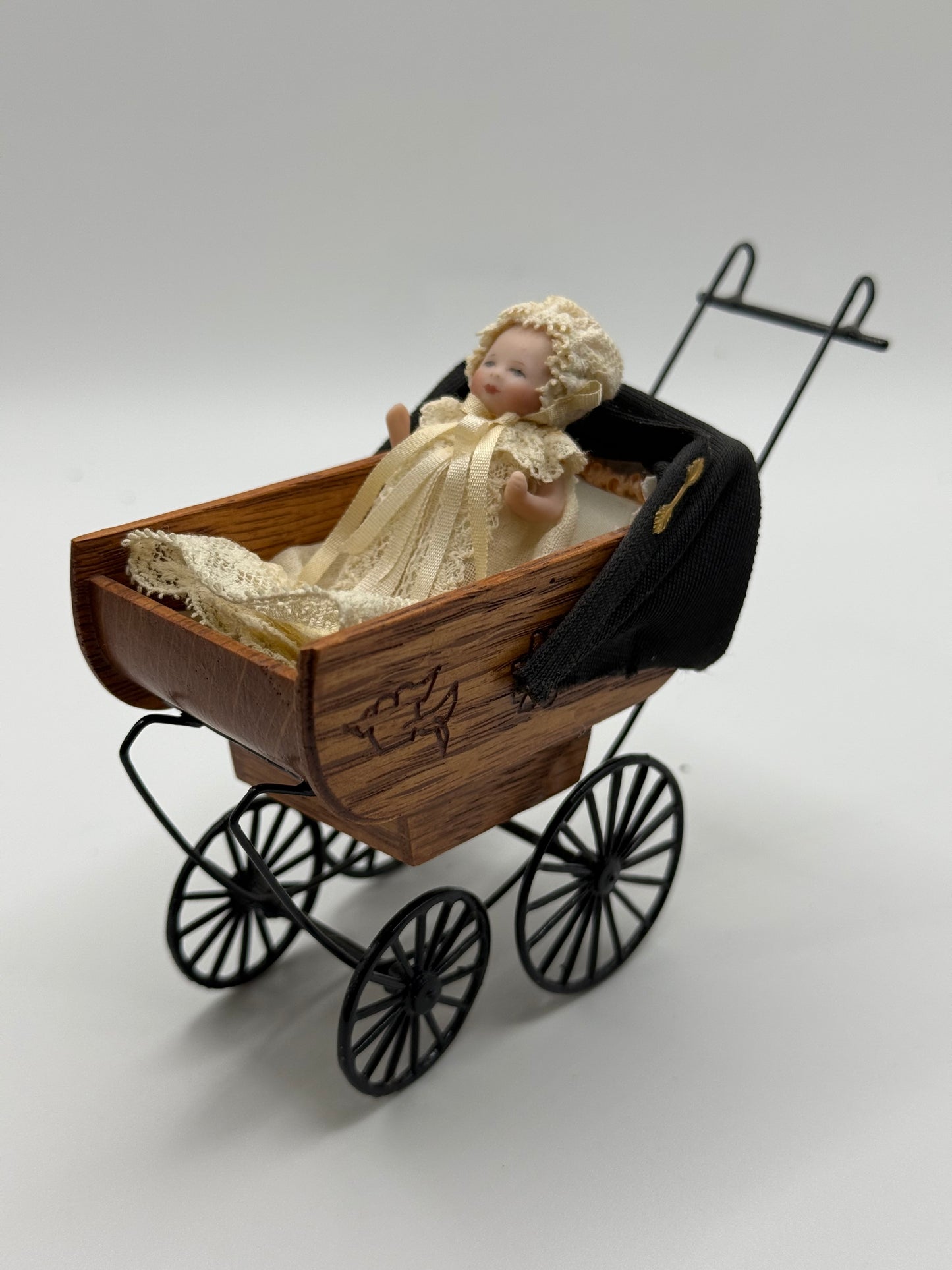 Buggy with baby