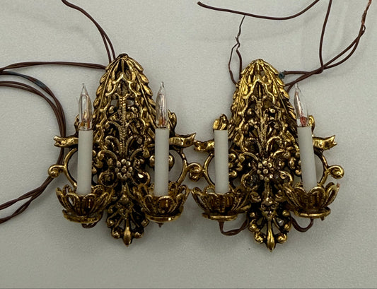Brass Wall Sconce