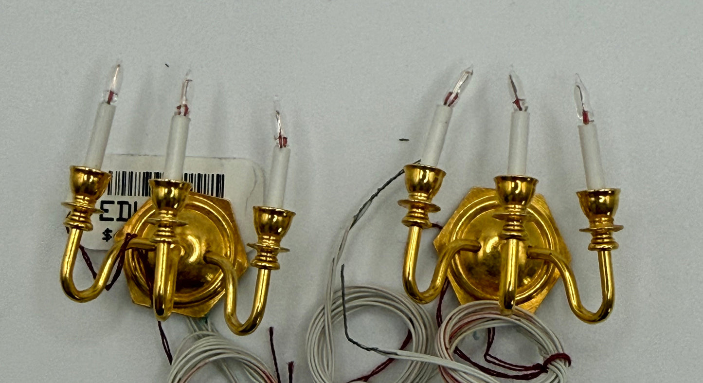 Candle Wall Sconce