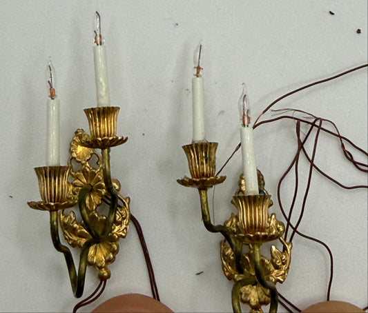 Wall Candle Sconce
