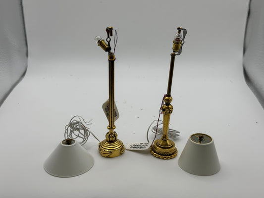 Brass Floor Lamps
