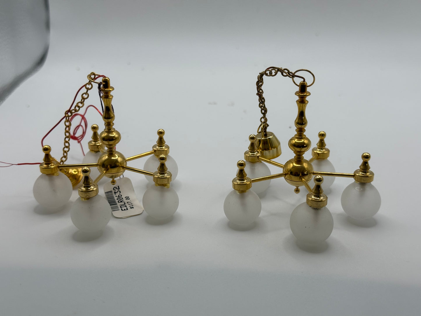 Chandelier Pair