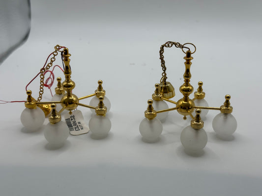 Chandelier Pair